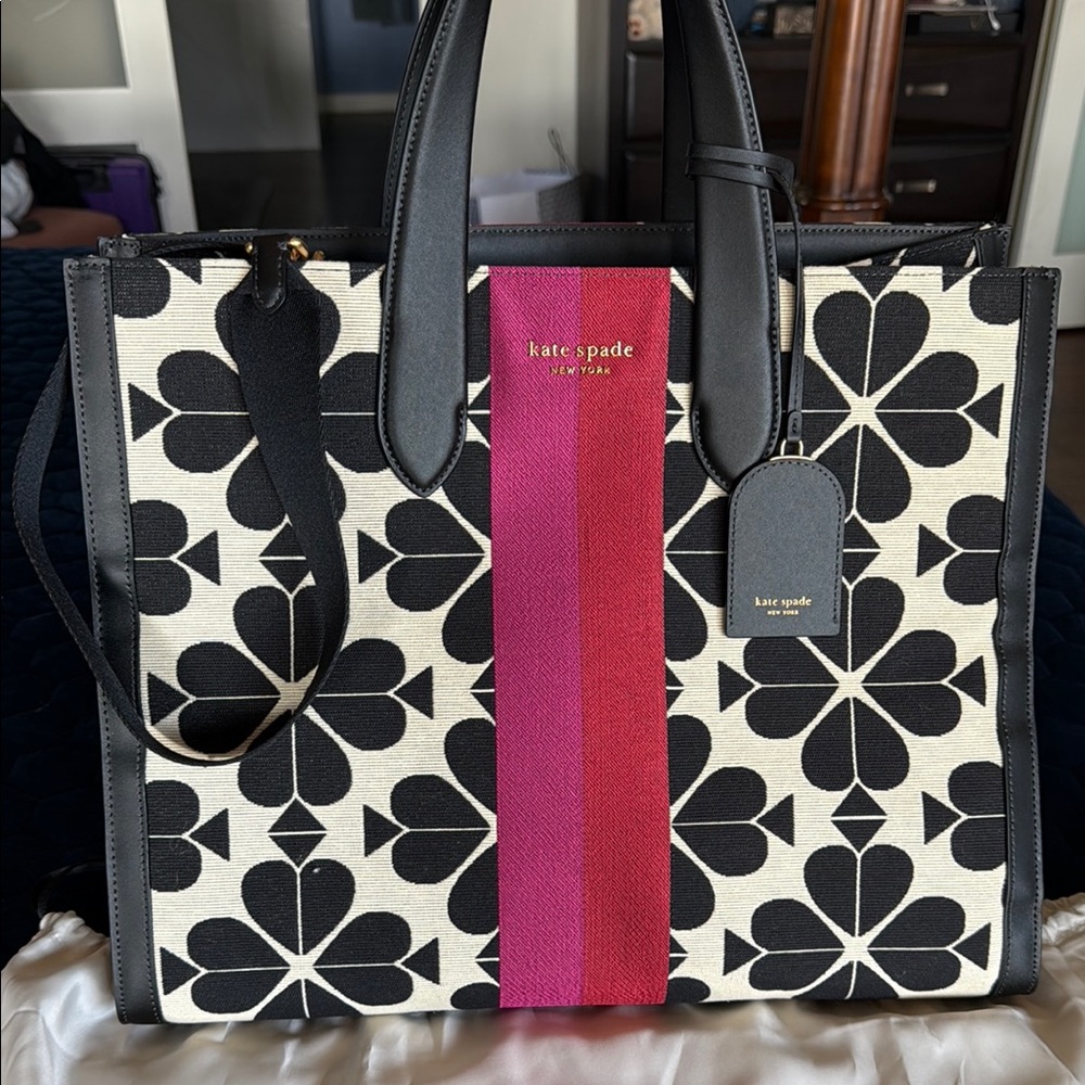 Kate Spade Tote Bag with Elegant Design